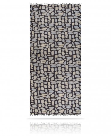 Палантин Женский W40-PIERRES/VERT.NOIR